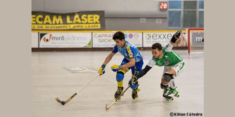 El Recam Làser Caldes se les heurà amb el Liceo a les semifinals de la Copa del Rei