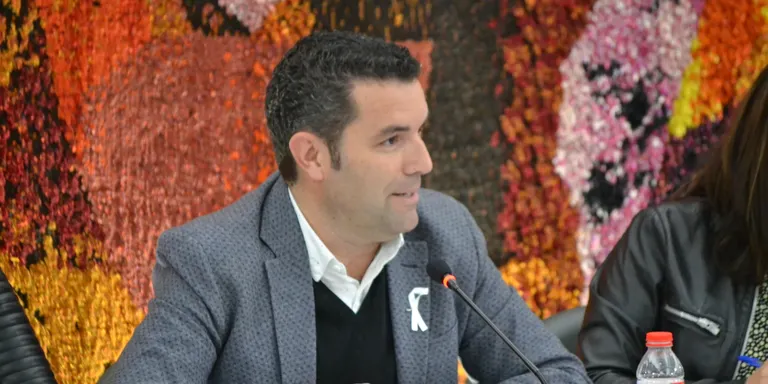 Xavier Amor (PSC): "En els moments de dificultat, Pineda sempre demostra els seus valors com a poble"