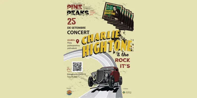 El segon Pine Peaks de la Seu ofereix un concert de rockabilly amb Charlie Hightone and the Rock It's
