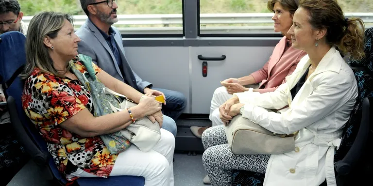 Comencen a funcionar a Andorra les noves línies de transport regular de viatgers
