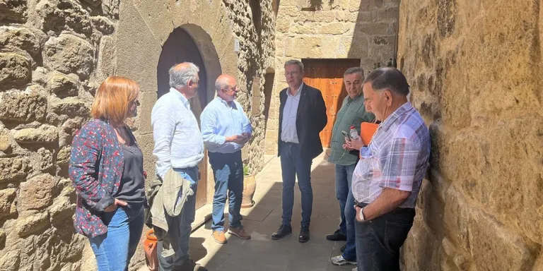 La Diputació de Lleida ultima la redacció del projecte de millora de la carretera C-149 entre Castellar de la Ribera i Pinell