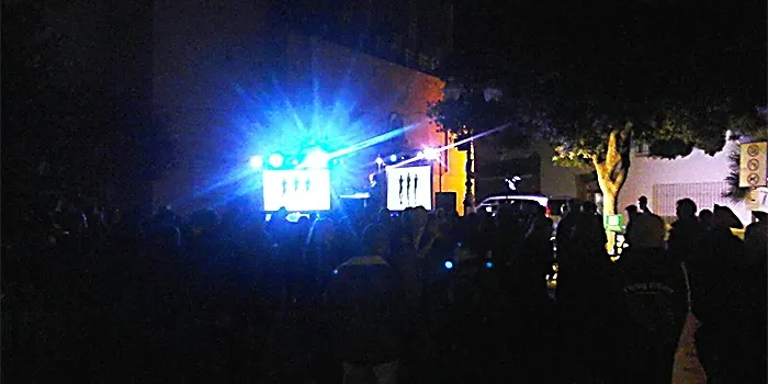 La festa de Cap d'Any organitzada per l'Ajuntament aplega més gent que l'any passat
