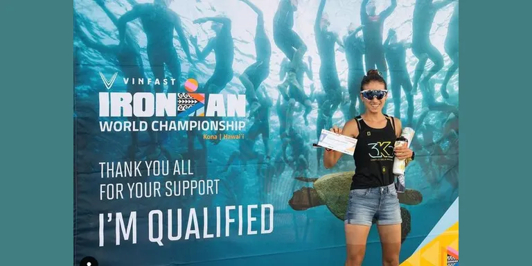 Lídia Puyals completa l'Ironman 140.6 de Niça i es classifica pel Campionat del Món