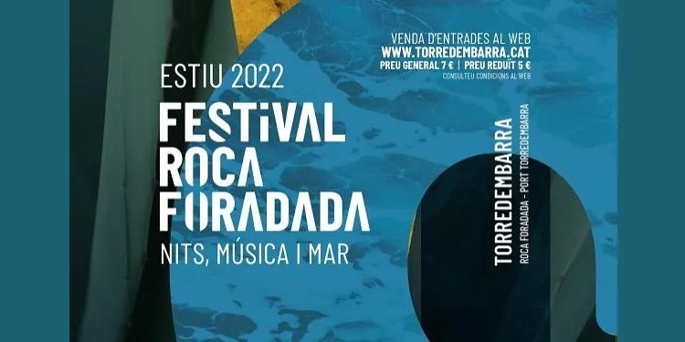 El Festival Roca Foradada oferirà cinc concerts entre el 2 de juliol i el 20 d’agost amb una àmplia varietat d’estils i molta presència de dones