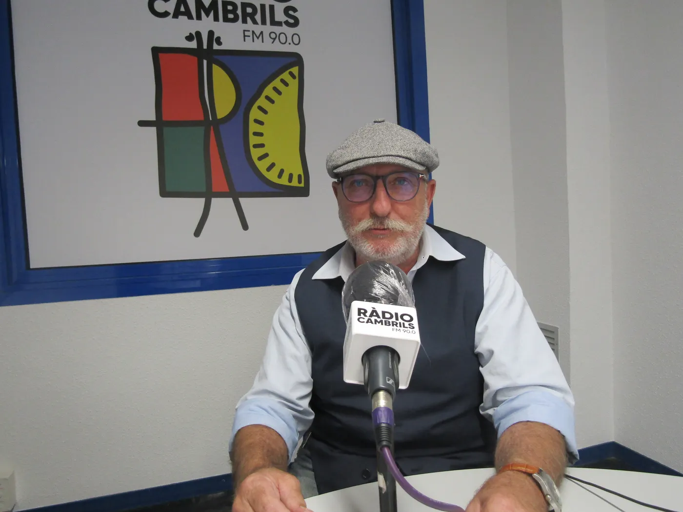 Joan Maria Artigau: “En cap cas deixaré que es perdi la identitat cultural cambrilenca”
