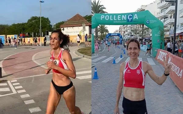 Foto: Atletes d'Altafulla