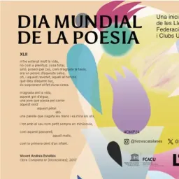 Dia Mundial De La Poesia 2024 - episode art