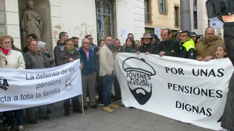 La Marea Pensionista, que reclama el bus sanitari gratuït, serà a Vilassar de Mar el proper 22 d’abril