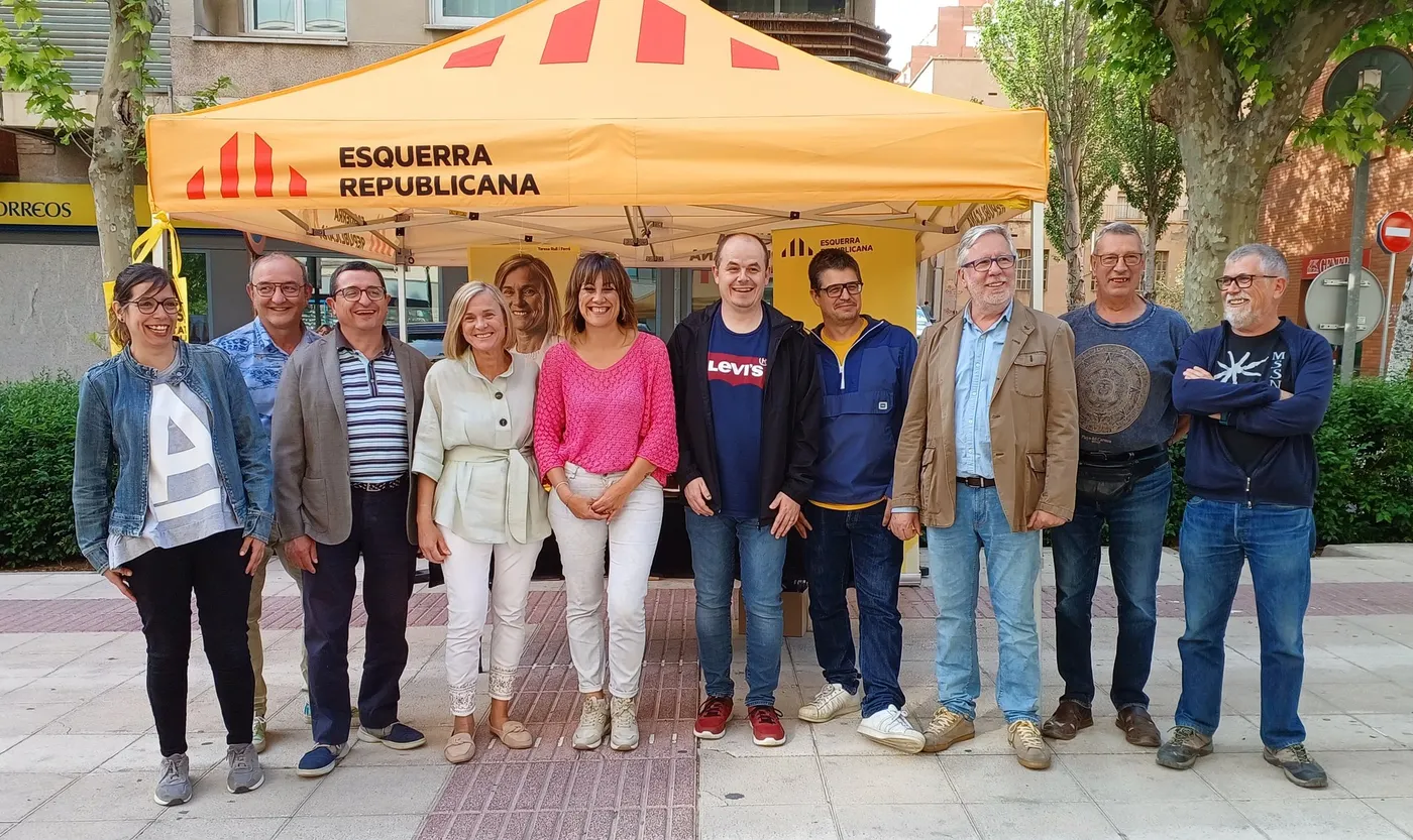 ERC es compromet a construir una nova comissaria i dotar de més efectius a la Policia Local