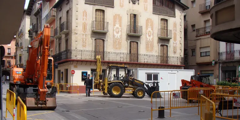 Ja han començat les obres de millora del carrer Major