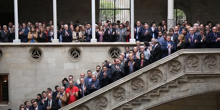 Acte unitari per reclamar que la Generalitat gestioni íntegrament Rodalies
