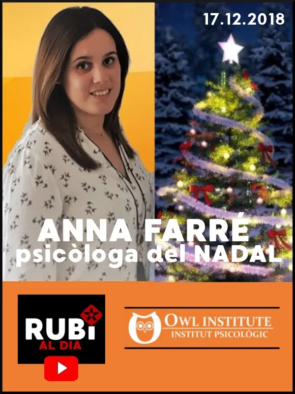ANNA FARRÉ psicòlega del Nadal (Owl Institute)