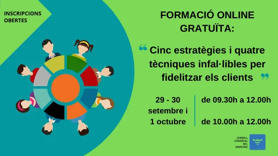 Curs gratuït online per fidelitzar la clientela