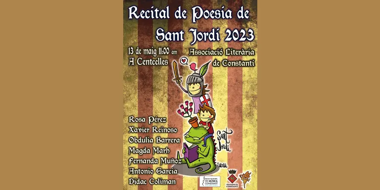 L’Associació Literària de Constantí oferirà un recital de poesia a Centcelles