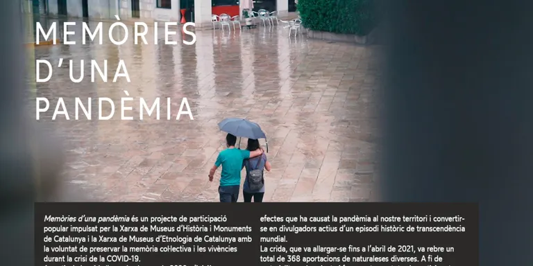 El Museu d’Història de Cambrils participa en un projecte audiovisual que testimonia la pandèmia