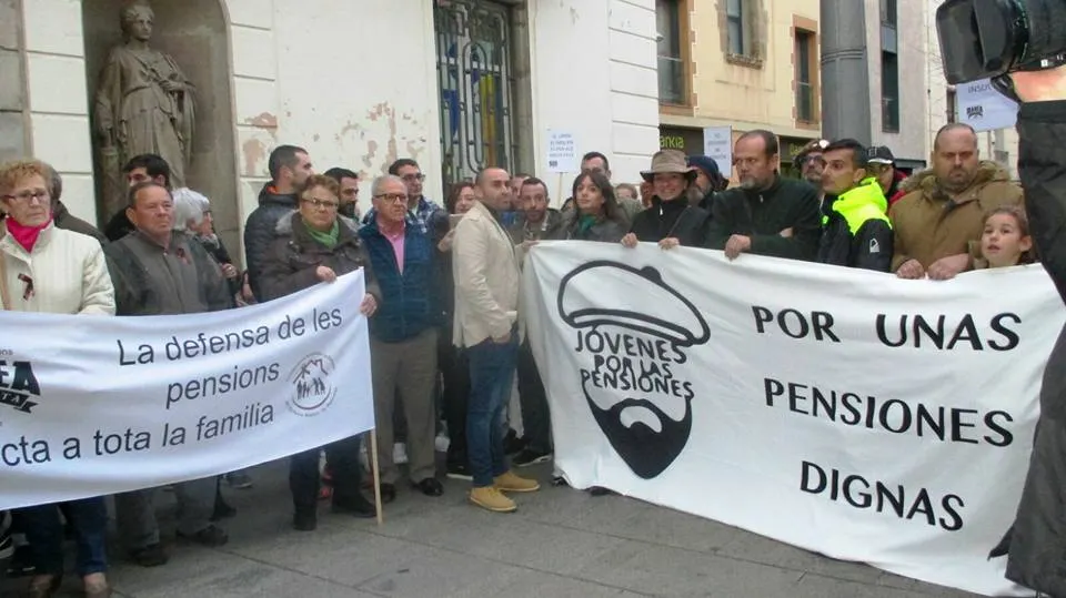 La Marea Pensionista, que reclama el bus sanitari gratuït, serà a Vilassar de Mar el proper 22 d’abril