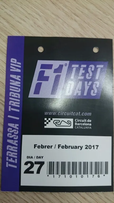 Viatges Suitours i Ràdio Pineda et convidem als Test Days Barcelona de F1 a Montmeló