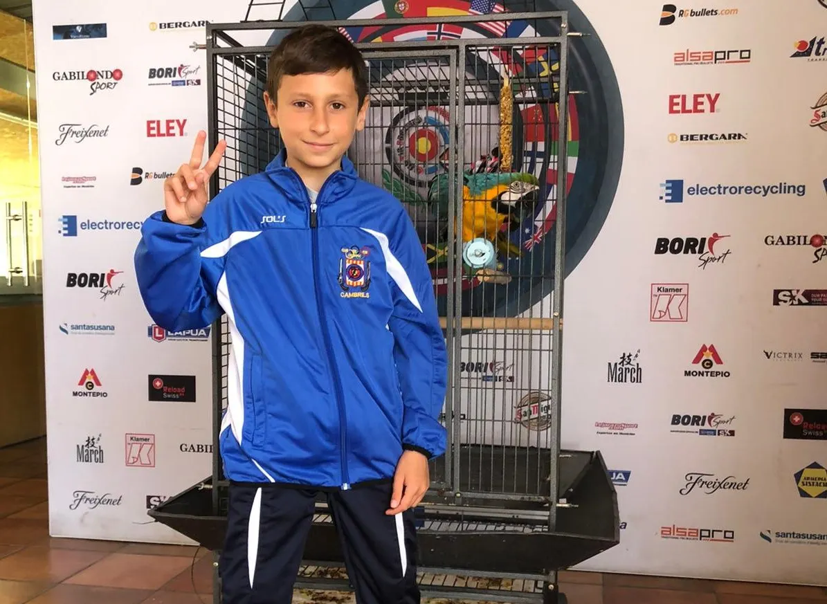 Els tiradors del Club de tir Olímpic Cambrils participen a la Lliga Bori al Club de Tir Precisió Manresa