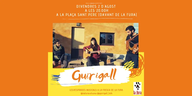 El Casal Popular La Fura organitza una nova vesprada musical a la fresca