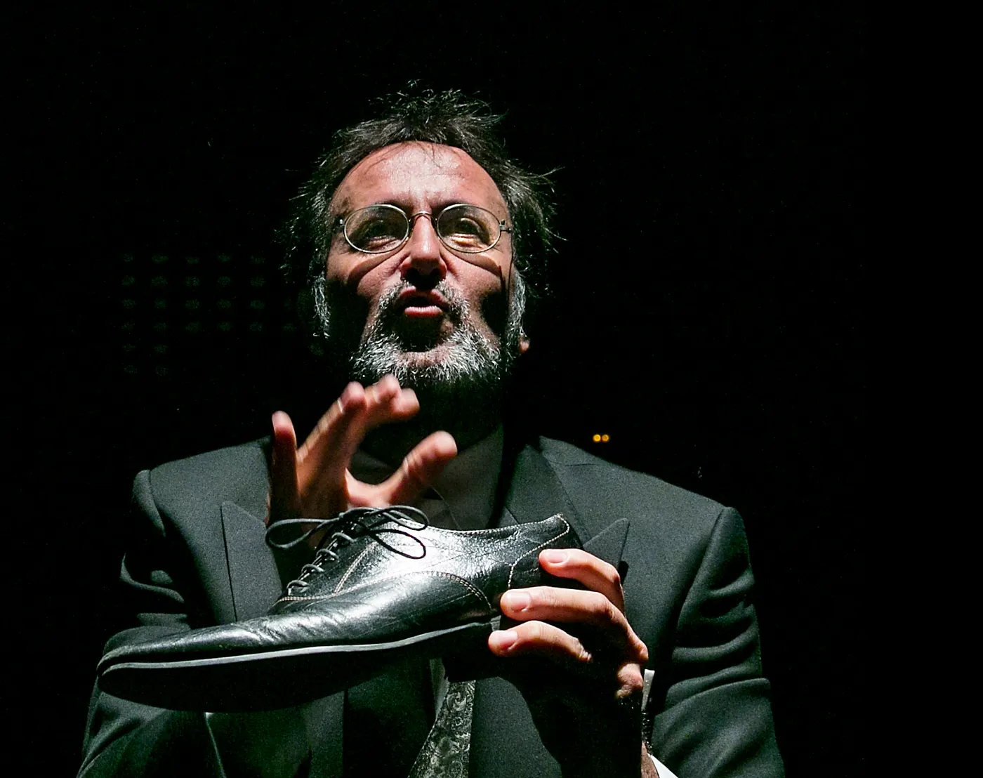 Escena Cambrils es posa en marxa amb un monòleg de Txèkov interpretat per Xavier Graset