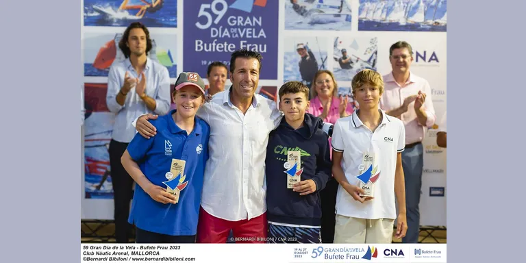 Joan Domingo queda segon a la regata Gran Dia de la Vela - Bufet Frau celebrada a Mallorca
