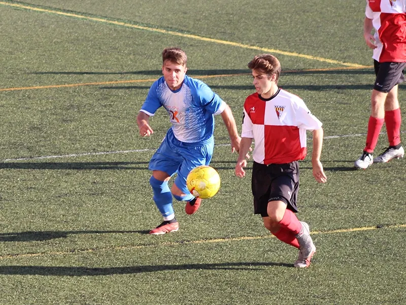 Raúl Pérez es referma en la titularitat del primer equip del Rubí / Arxiu