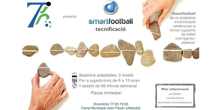 El CE Altafulla i Tecnifutbol Salou posen en marxa aquest divendres el nou projecte d’smartfootball al municipi