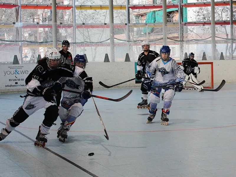 El Cent Patins - Valladolid de la fase regular va acabar amb victòria de les castellanes / Arxiu