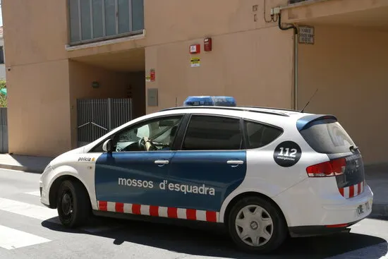 Un home apunyalat al mig del passeig de l’Estació