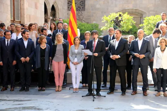 Tots els portaveus polítics pinedencs es pronuncien sobre el referèndum de l'1 d'octubre