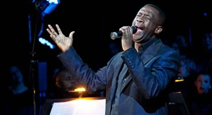 Més de 200 persones cantaran gospel dissabte amb Didier Likeng