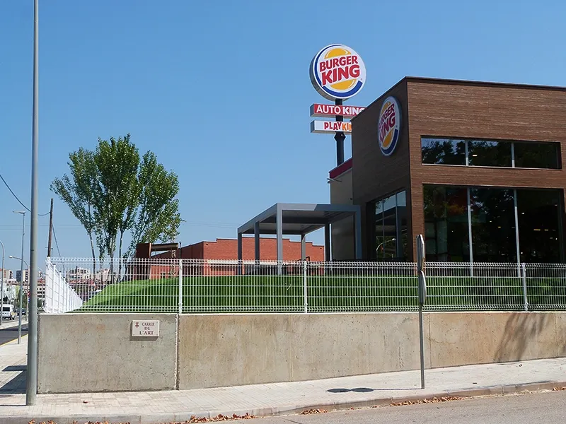 El futur Burger King de Ca n’Alzamora tindrà una parada de bus