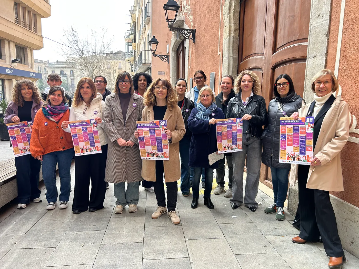 El 8M, ple d'actes de reivindicació i memòria històrica a Valls
