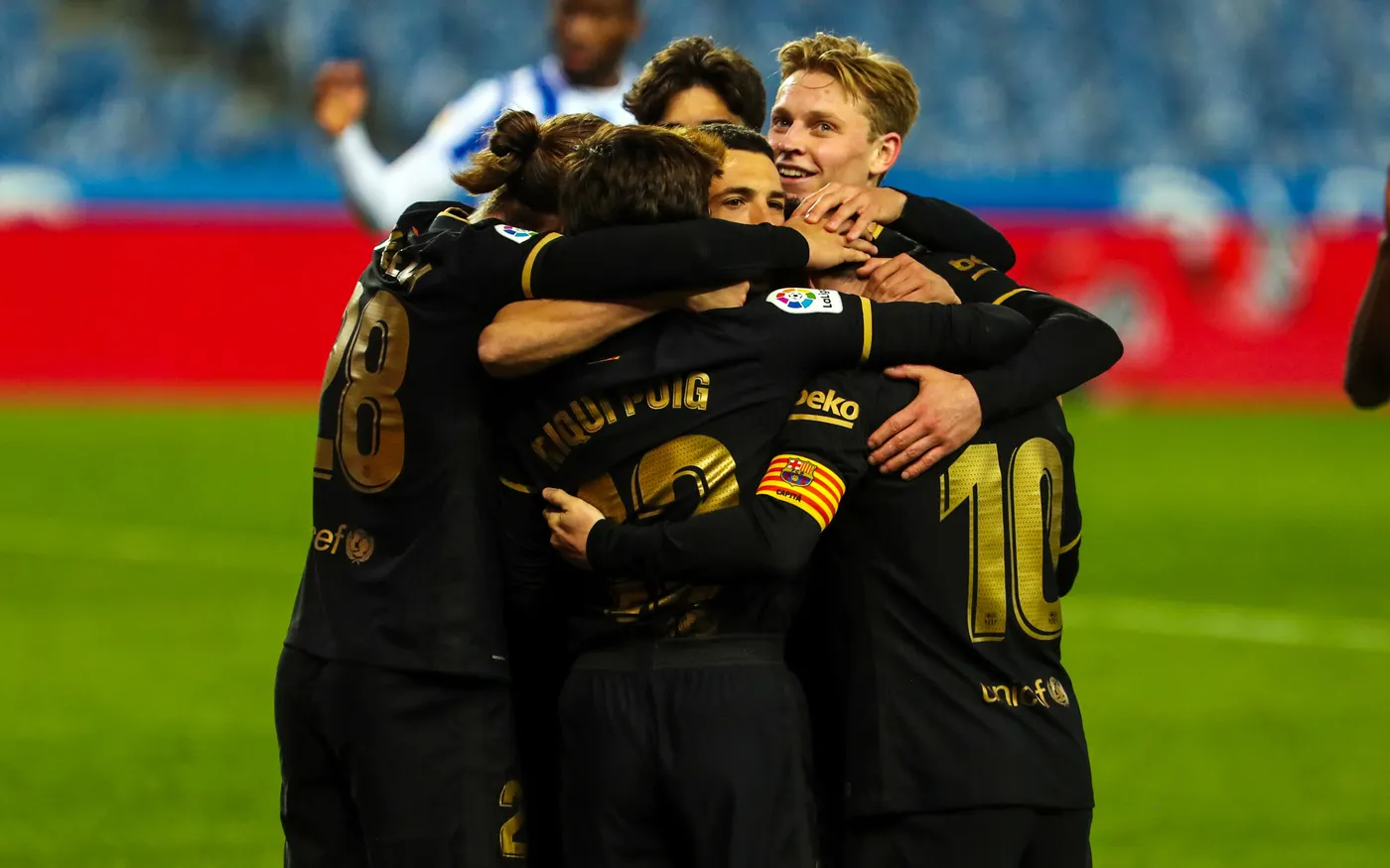 Un Barça que floreix en primavera