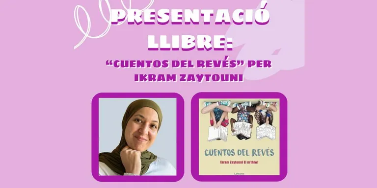 Presentació del llibre 'Cuentos del revés'