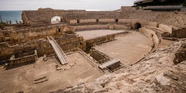 L'Amfiteatre de Tarragona recuperarà l'accés original a l'arena durant el 2024