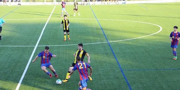 El CE Altafulla sap patir i guanya per la mínima a l’Alcover