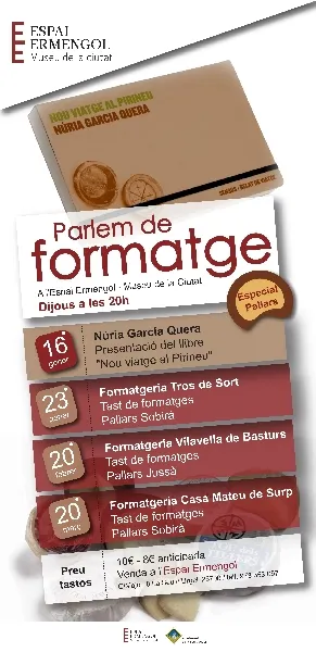 Formatge i contes, aquest dijous a l'Espai Ermengol