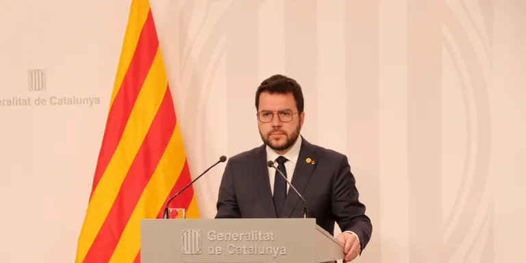 Aragonès accepta la B-40 assumint-ne el "desgast polític" i urgeix el PSC a aprovar el pressupost: "Ja no hi ha excusa"
