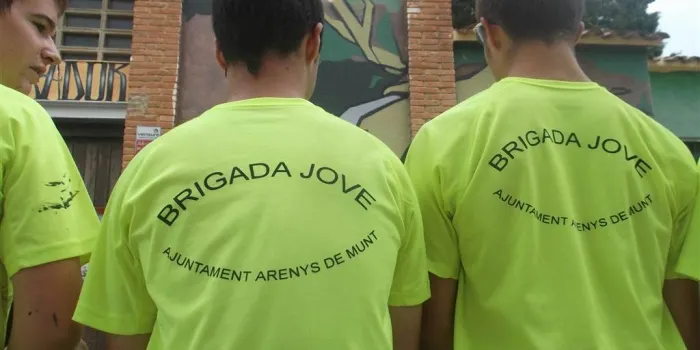 Arenys de Munt tanca una nova edició de la Brigada Jove