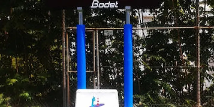 La Regidoria d'Esports ha instal·lat un nou marcador electrònic al camp de futbol municipal Bernat Coll
