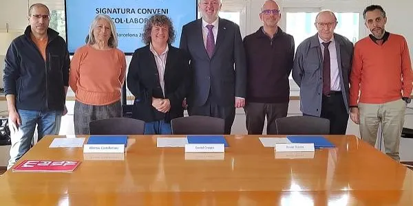 Tret de sortida al conveni entre la UPC i l'Ajuntament d'Altafulla per a l'estudi dels corrents marins i onatges a la platja altafullenca