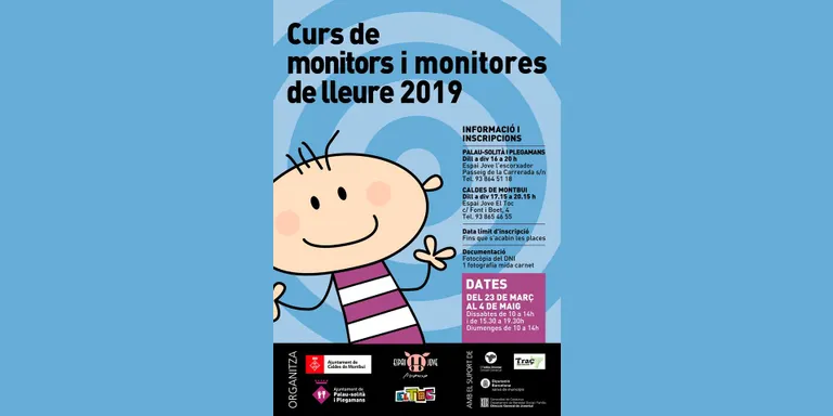 Els espais joves de Caldes de Montbui i Palau-Solità i Plegamans organitzen conjuntament una nova edició del Curs de monitor/a de lleure