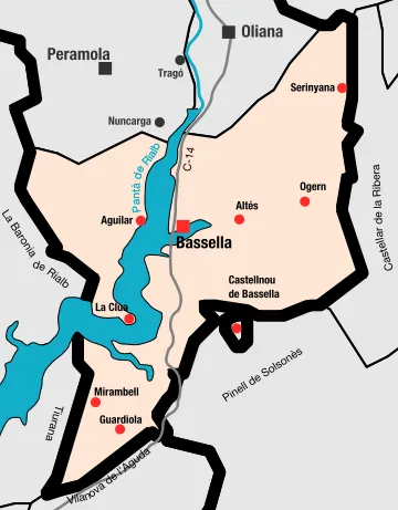 Millora del camí rural d'accés a Altès de Bassella