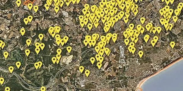 L'aplicació mòbil ‘Pedra seca’ permet consultar sobre el terreny aquestes construccions a Altafulla