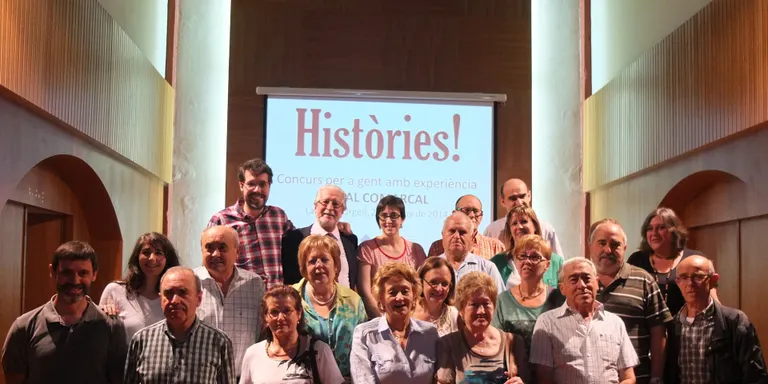 Jesús Babià i Dora Borrull, d'Organyà, guanyadors del concurs 'Històries!'