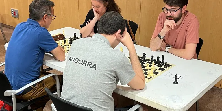 El Club Escacs La Seu participa al Grand Prix de partides ràpides d'Andorra la Vella