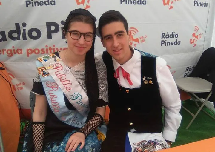 Andrea Neila és la nova Pubilla del Maresme, i Sergi Escartín el Fadrí comarcal