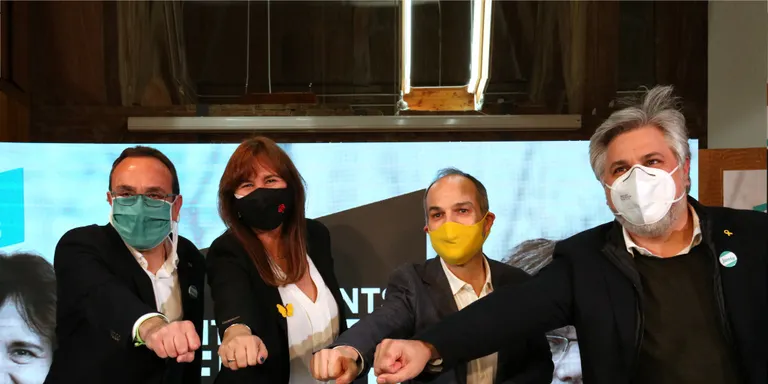 Turull i Borràs acorden presentar una candidatura única al congrés de Junts i compartiran les funcions executives al 50%