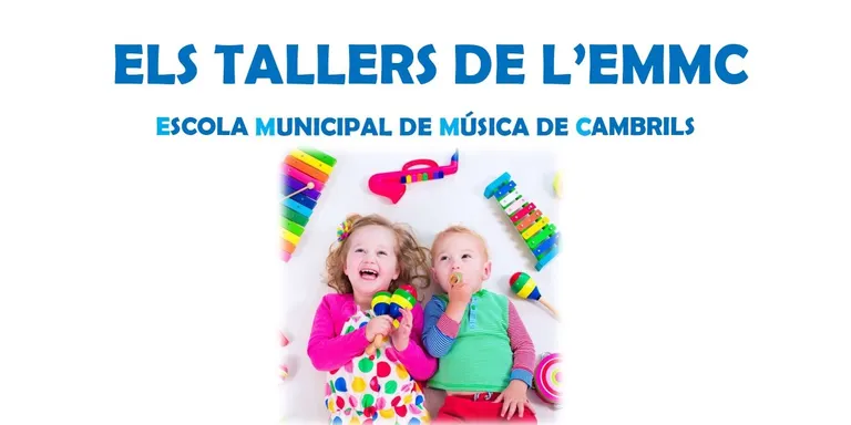 L’Escola de Música de Cambrils torna a obrir les aules a la canalla d’entre 3 mesos i 3 anys